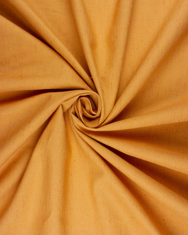 Plain Flamed Cotton / Linen Copper - Tissushop