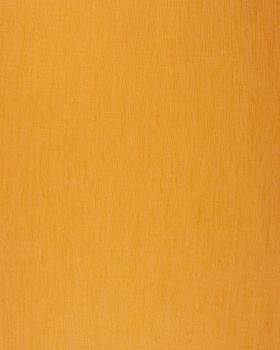 Plain Flamed Cotton / Linen Apricot - Tissushop