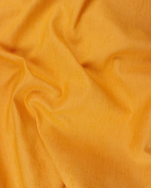 Plain Flamed Cotton / Linen Apricot - Tissushop