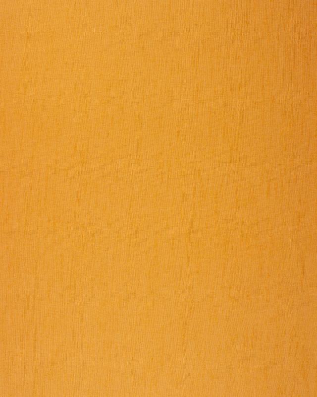 Plain Flamed Cotton / Linen Apricot - Tissushop