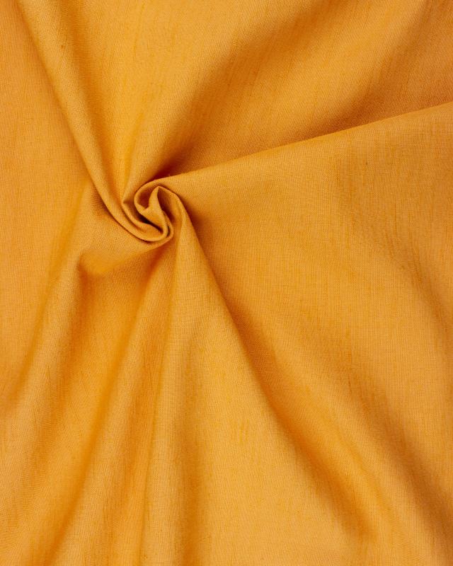 Plain Flamed Cotton / Linen Apricot - Tissushop