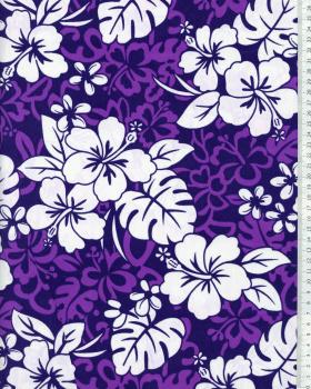 Polynesian Fabric HEI Purple - Tissushop