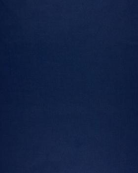 Coton / Lin Uni Bleu Marine - Tissushop