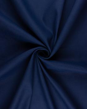Dyed Cotton / Linen Navy Blue - Tissushop