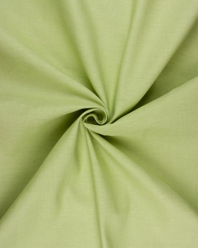 Dyed Cotton / Linen Pistachio Green - Tissushop