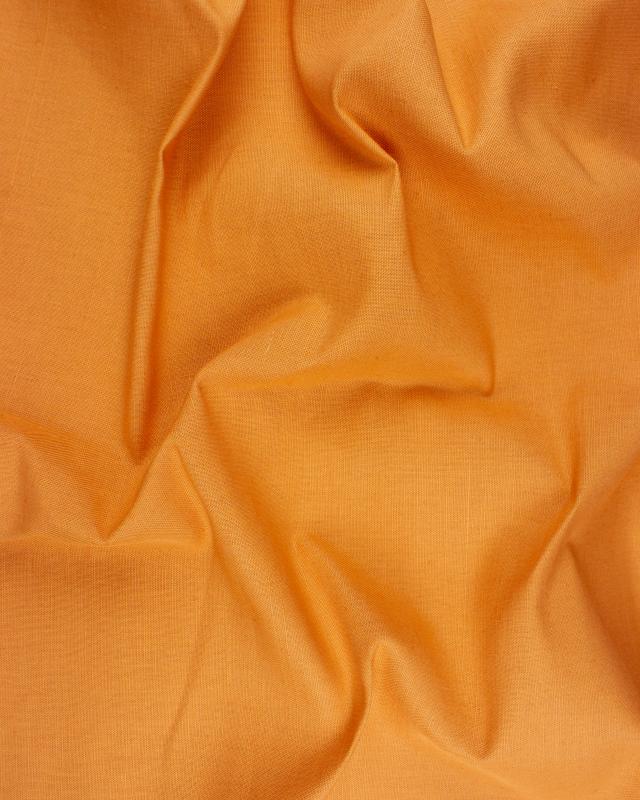Dyed Cotton / Linen Apricot - Tissushop