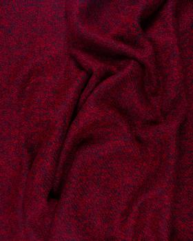 Boiled wool Red - Tissushop