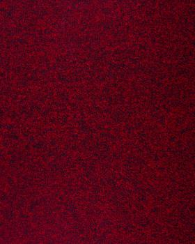 Boiled wool Red - Tissushop