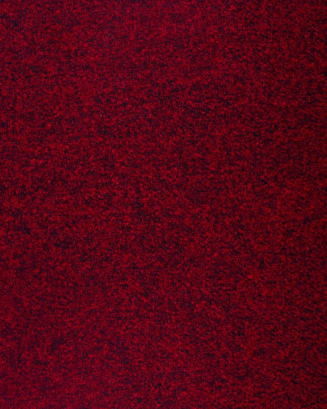 Boiled wool Red - Tissushop