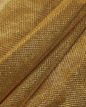 Lurex Metallic Mesh 1 Tone Golden - Tissushop