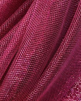 Lurex Metallic Mesh 1 Tone Pink - Tissushop