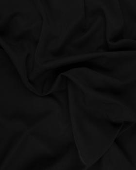 Gabardine Strech Noir - Tissushop