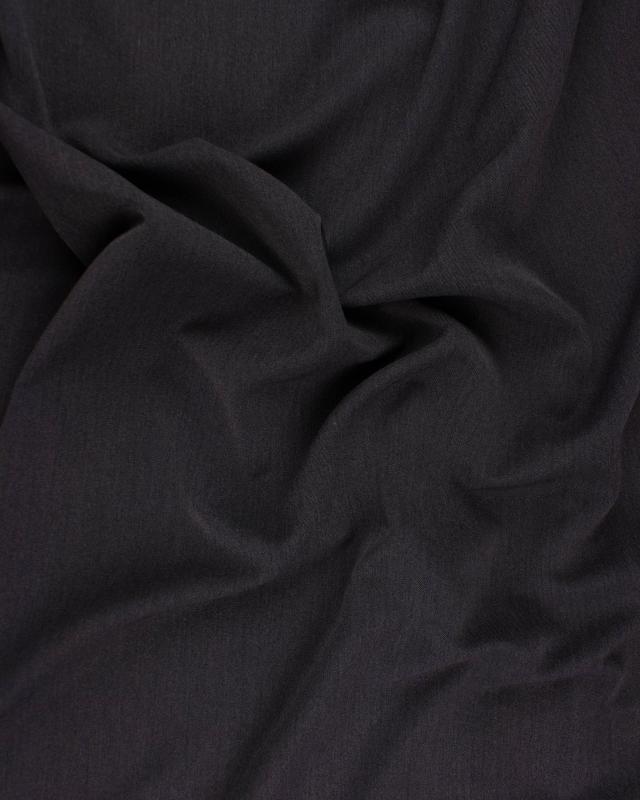 Gabardine Strech Gris Anthracite - Tissushop