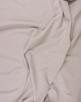 Plain Combed Cotton Jersey Beige - Tissushop