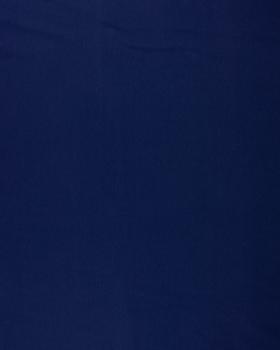 Jersey Coton Peigné Uni Bleu Marine - Tissushop