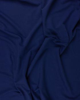 Plain Combed Cotton Jersey Navy Blue - Tissushop