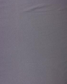 Plain Combed Cotton Jersey Grey - Tissushop