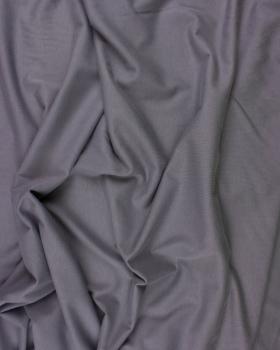 Plain Combed Cotton Jersey Grey - Tissushop