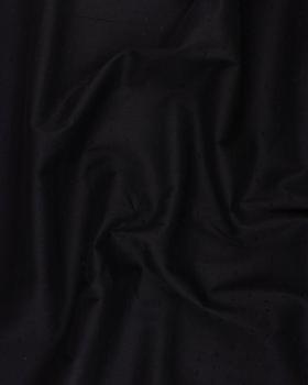 Plumetis cotton voile Black - Tissushop