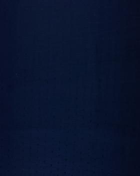 Plumetis cotton voile Navy Blue - Tissushop