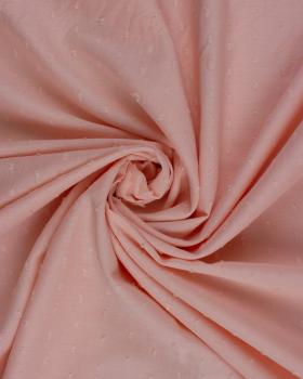 Plumetis cotton voile Pink - Tissushop