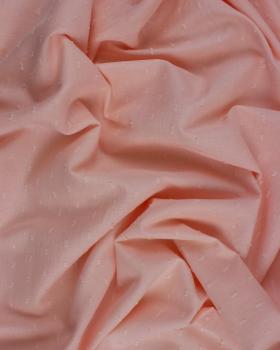 Plumetis cotton voile Pink - Tissushop