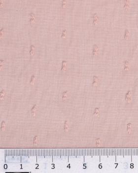 Plumetis cotton voile Pink - Tissushop