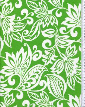 Polynesian Fabric TAVI Green - Tissushop