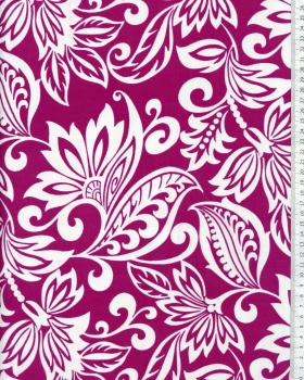 Polynesian Fabric TAVI Purple - Tissushop