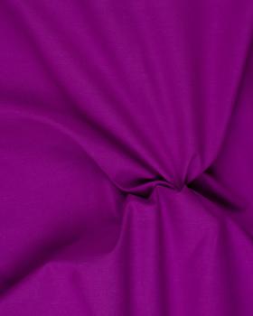 Plain Herringbone Dyed Cotton Fuchsia - Tissushop