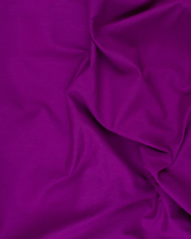 Plain Herringbone Dyed Cotton Fuchsia - Tissushop