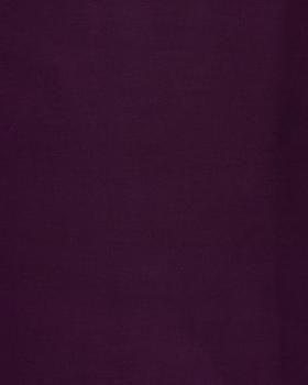 Plain Herringbone Dyed Cotton Plum - Tissushop