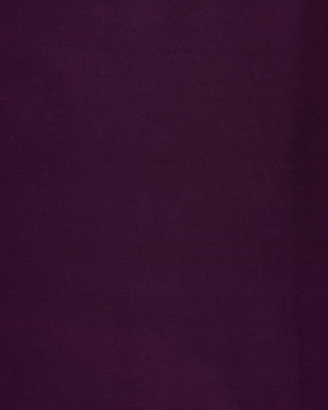 Plain Herringbone Dyed Cotton Plum - Tissushop