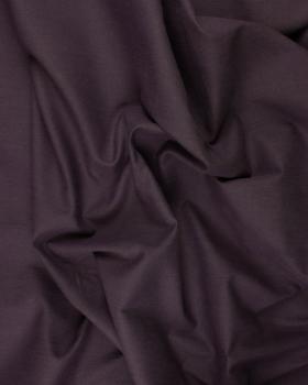 Chevron de Coton Uni Violet - Tissushop