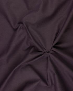 Plain Herringbone Dyed Cotton Purple - Tissushop