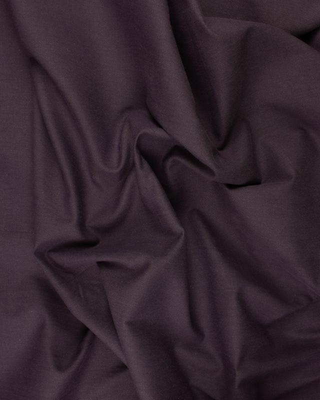 Plain Herringbone Dyed Cotton Purple - Tissushop