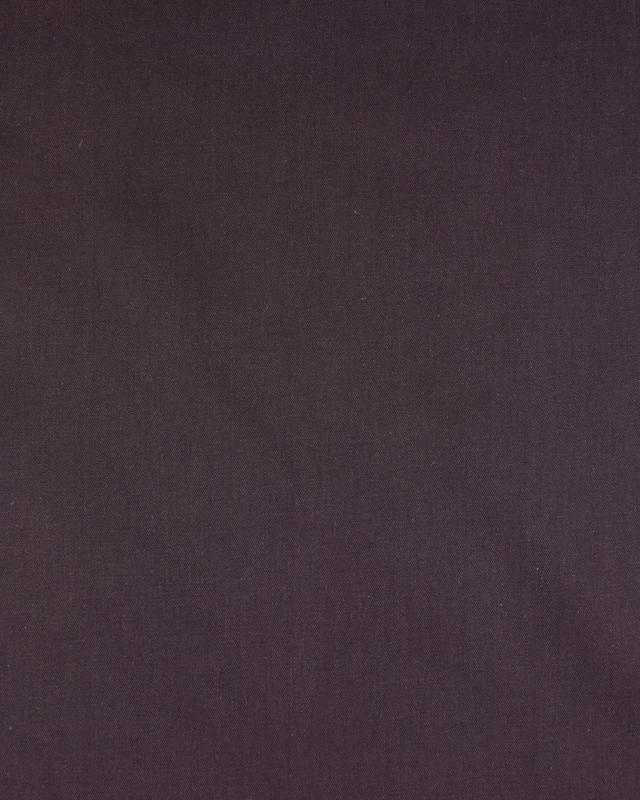 Plain Herringbone Dyed Cotton Purple - Tissushop