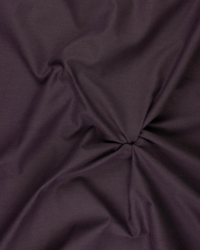 Plain Herringbone Dyed Cotton Purple - Tissushop