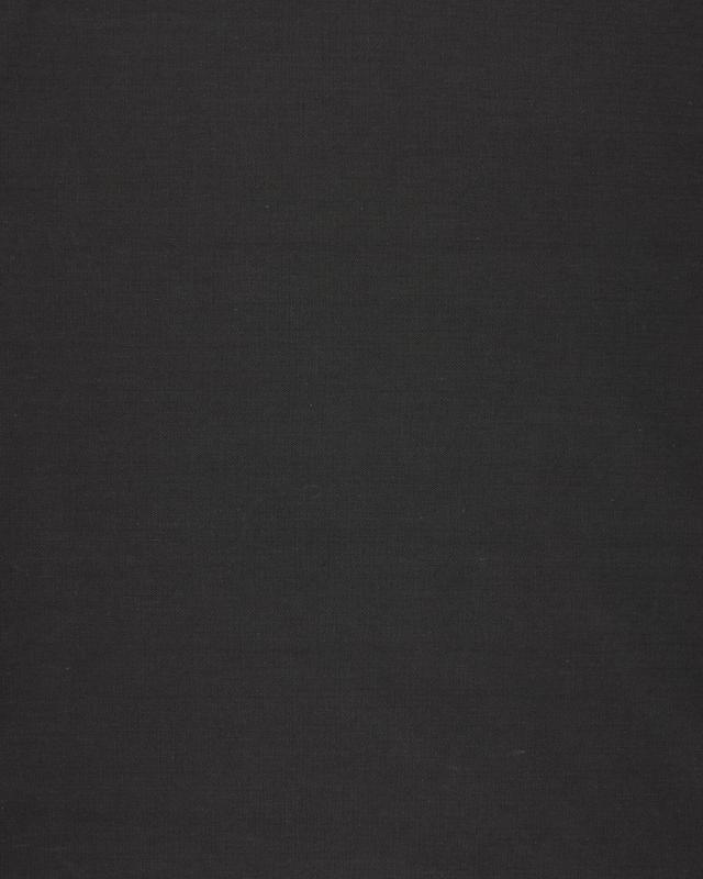 Plain Herringbone Dyed Cotton Dark Grey - Tissushop