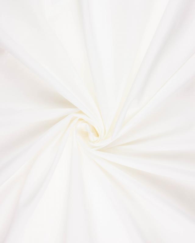 Cotton Percale - Optical White White - Tissushop