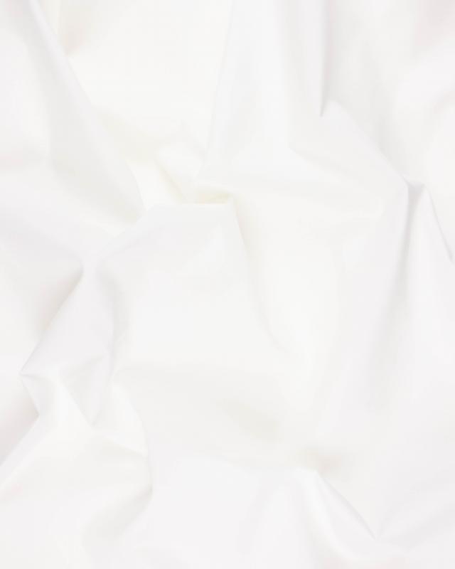 Cotton Percale - Optical White White - Tissushop