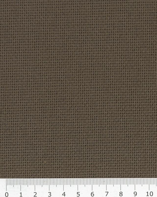 Heavy Cotton Fabric Brown - Tissushop