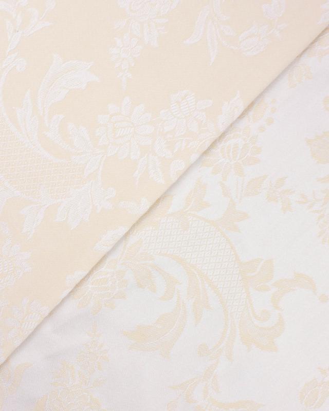 Vezelay Matress Ticking Champagne - Tissushop