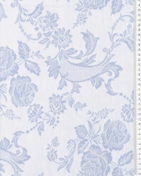 Vezelay Matress Ticking Blue - Tissushop