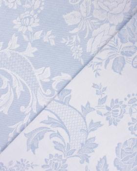 Vezelay Matress Ticking Blue - Tissushop