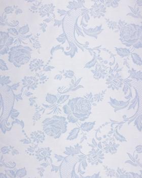 Vezelay Matress Ticking Blue - Tissushop