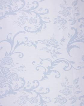 Rose mattress ticking Blue - Tissushop