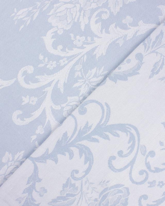 Rose mattress ticking Blue - Tissushop