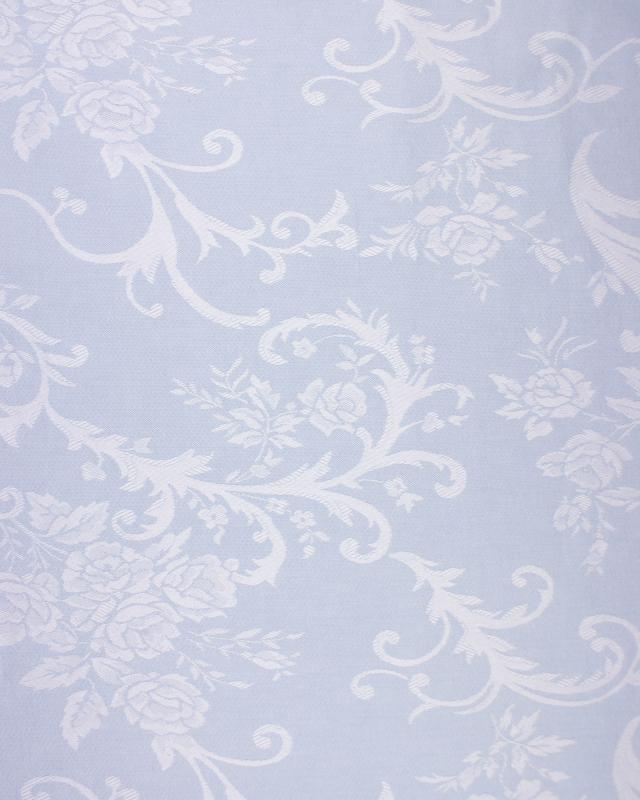 Rose mattress ticking Blue - Tissushop