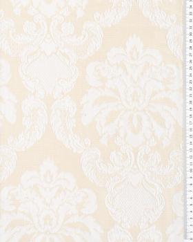 Baroque mattress ticking Champagne - Tissushop